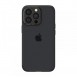 Mattsvart och väldigt stilrent skal till iPhone 13 Pro Max.