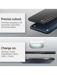 Med detta fodral kommer du att vara lugn för Samsung Galaxy S22 Plus och väldigt snyggt skydd från Spigen.