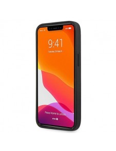 Karl Lagerfeld KLHCP13LPCUSKCBK iPhone 13 Pro PU-läderväska - Svart