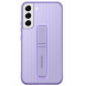Lavendel och väldigt stilrent skal Samsung Galaxy S22 Plus.