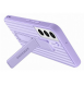 Lavendel och väldigt stilrent skal Samsung Galaxy S22.