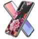 Roseblommigt och väldigt stilrent skal till Samsung Galaxy S22.