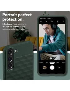 Ett snyggt skal till Samsung Galaxy S22 i kvalitativt material.