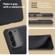 Ett snyggt skal till Samsung Galaxy S21 FE i kvalitativt material.