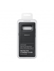 Samsung EF-RN950CBE Protective Cover Till N950 Galaxy Note 8 - Svart