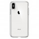 Spigen Ultra Hybrid fallet täcker iPhone XS / X - Genomskinlig