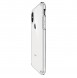 Spigen Ultra Hybrid fallet täcker iPhone XS / X - Genomskinlig
