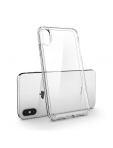 Spigen Ultra Hybrid fallet täcker iPhone XS / X - Genomskinlig