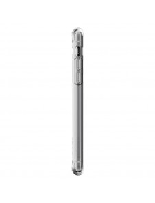 Spigen Ultra Hybrid fallet täcker iPhone XS / X - Genomskinlig