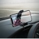 Svart färg från Baseus ger denna bilhållare en vacker look.