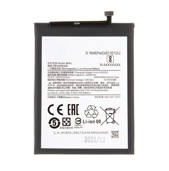 Xiaomi batteri 4500mAh (OEM) BM4J