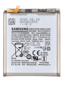 Samsung Batteri Li-Ion 4000mAh (bulk) EB-BG980ABY