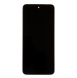 LCD-skärm + pekenhet + främre skal till Xiaomi Redmi 10 - Missfärgning (Service Pack)