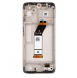LCD-skärm + pekenhet + främre skal till Xiaomi Redmi 10 - Missfärgning (Service Pack)