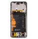 Huawei Honor 50 Lite LCD-skärm + Touch Unit + Front Cover - Blå (Service Pack)