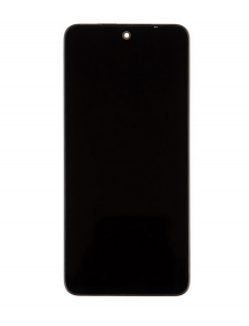 LCD-skärm + pekenhet + främre skal till Xiaomi Redmi Note 10 - Aqua grön