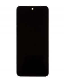 LCD-skärm + pekenhet + främre skal till Xiaomi Redmi Note 10 - Aqua grön