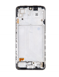 LCD-skärm + pekenhet + främre skal till Xiaomi Redmi Note 10 - Aqua grön