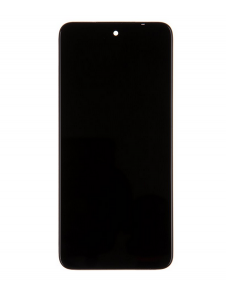 LCD-skärm + pekenhet + främre skal till Xiaomi Redmi Note 10 5G - Avfärgad