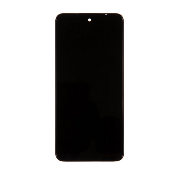 LCD-skärm + pekenhet + främre skal till Xiaomi Redmi Note 10 5G - Avfärgad