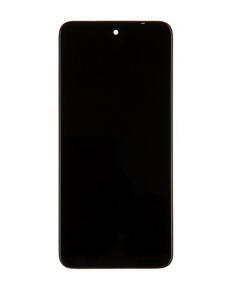 LCD-skärm + pekenhet + främre skal till Xiaomi Redmi Note 10 5G - Avfärgad