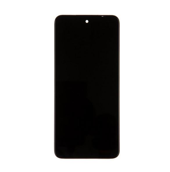 LCD-skärm + pekenhet + främre skal till Xiaomi Redmi Note 10 5G - Aurora grön