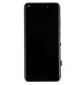 LCD-skärm + pekenhet + främre skal till Xiaomi Mi 10 5G - Grå (Service Pack)