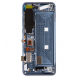 LCD-skärm + pekenhet + främre skal till Xiaomi Mi 10 5G - Grå (Service Pack)
