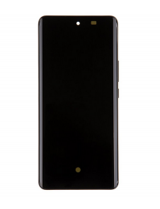 Huawei Honor 50 LCD-skärm + Touch Unit + Front Cover - Svart (Service Pack)