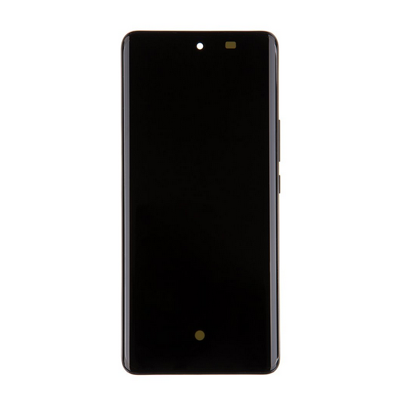 Huawei Honor 50 LCD-skärm + Touch Unit + Front Cover - Svart (Service Pack)