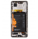 Huawei Honor 50 LCD-skärm + Touch Unit + Front Cover - Svart (Service Pack)