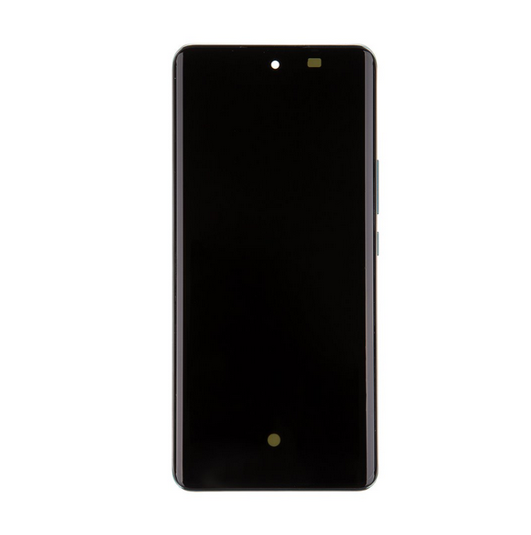 Huawei Honor 50 LCD-skärm + Touch Unit + Front Cover - Grön (Service Pack)