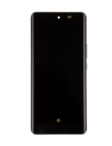 Huawei Honor 50 LCD-skärm + Touch Unit + Front Cover - Grön (Service Pack)