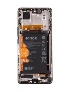 Huawei Honor 50 LCD-skärm + Touch Unit + Front Cover - Grön (Service Pack)