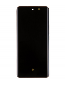 Huawei Honor 50 LCD-skärm + pekenhet + främre skal - Frostkristall (Servicepaket)