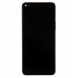Huawei Honor 50 Lite LCD-skärm + Touch Unit + Front Cover - Svart (Service Pack)