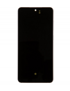LCD-skärm + Touch Unit Samsung Galaxy S21 FE - Vit (Service Pack)
