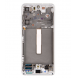 LCD-skärm + Touch Unit Samsung Galaxy S21 FE - Vit (Service Pack)
