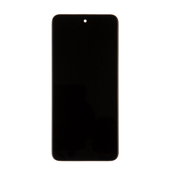 LCD-skärm + pekenhet + främre skal till Xiaomi Redmi Note 10 5G - Nattblå
