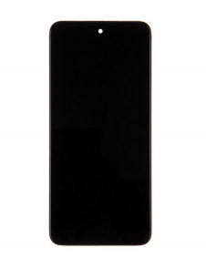 LCD-skärm + pekenhet + främre skal till Xiaomi Redmi Note 10 5G - Nattblå