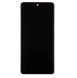 LCD-skärm + pekenhet + främre skal till Xiaomi Redmi Note 10 Pro - Glaciärblå