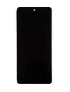 LCD-skärm + pekenhet + främre skal till Xiaomi Redmi Note 10 Pro - Gradient brons