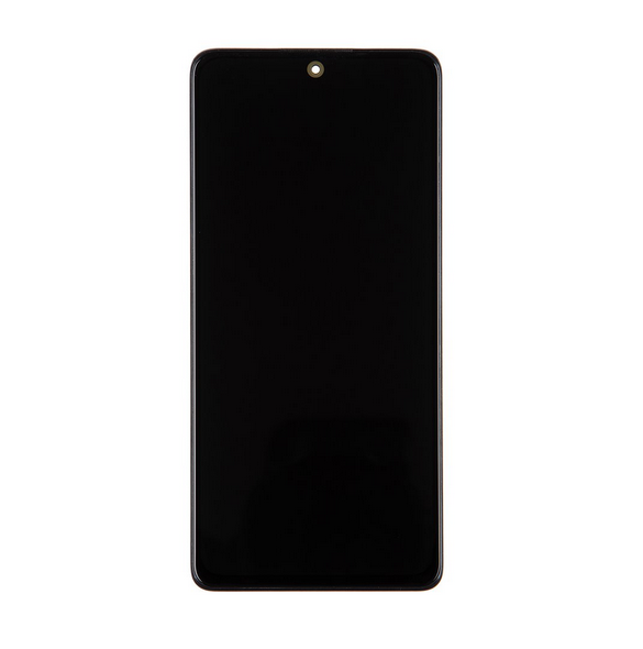LCD-skärm + pekenhet + främre skal till Xiaomi Redmi Note 10 Pro - Gradient brons