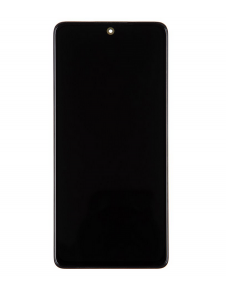 LCD-skärm + pekenhet + främre skal till Xiaomi Redmi Note 10 Pro - Gradient brons