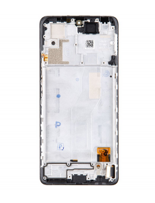 LCD-skärm + pekenhet + främre skal till Xiaomi Redmi Note 10 Pro - Gradient brons