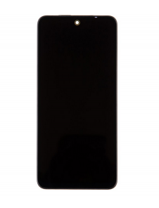LCD-skärm + pekenhet + främre skal till Xiaomi Redmi Note 10S - Havsblå