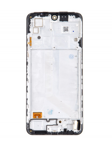 LCD-skärm + pekenhet + främre skal till Xiaomi Redmi Note 10S - Havsblå