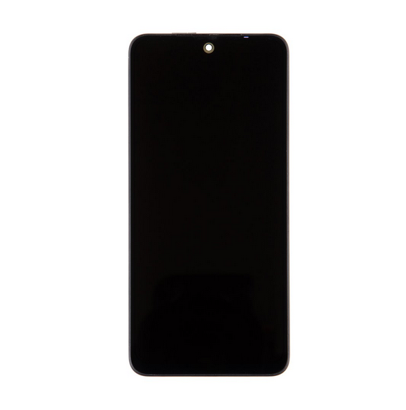 LCD-skärm + pekenhet + främre skal till Xiaomi Redmi Note 10S - Frostvit