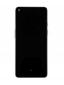 LCD-skärm + pekenhet + främre skal till OnePlus 9 - Astralsvart