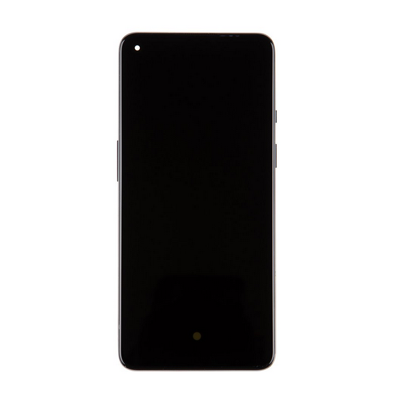 LCD-skärm + pekenhet + främre skal till OnePlus 9 - Astralsvart